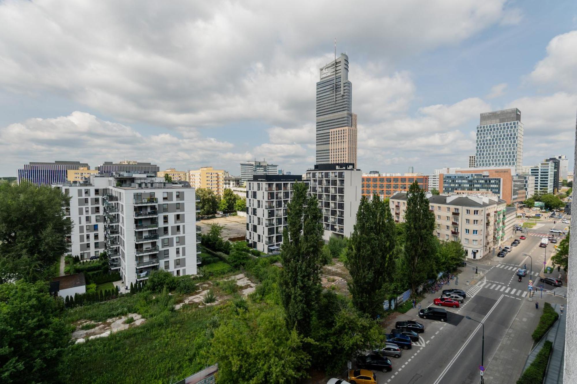 Apartment Business Grzybowska *
